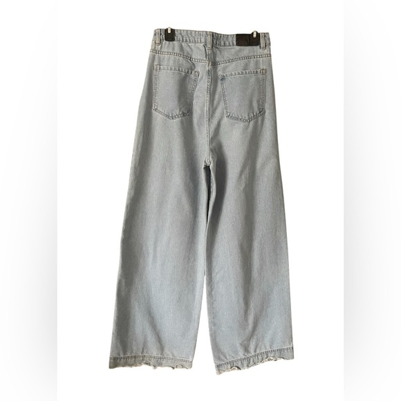 Love for humanity Wide-Leg Jeans - Picture 2 of 8